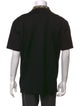 Versace Medusa Insignia Crew Neck Polo Shirt