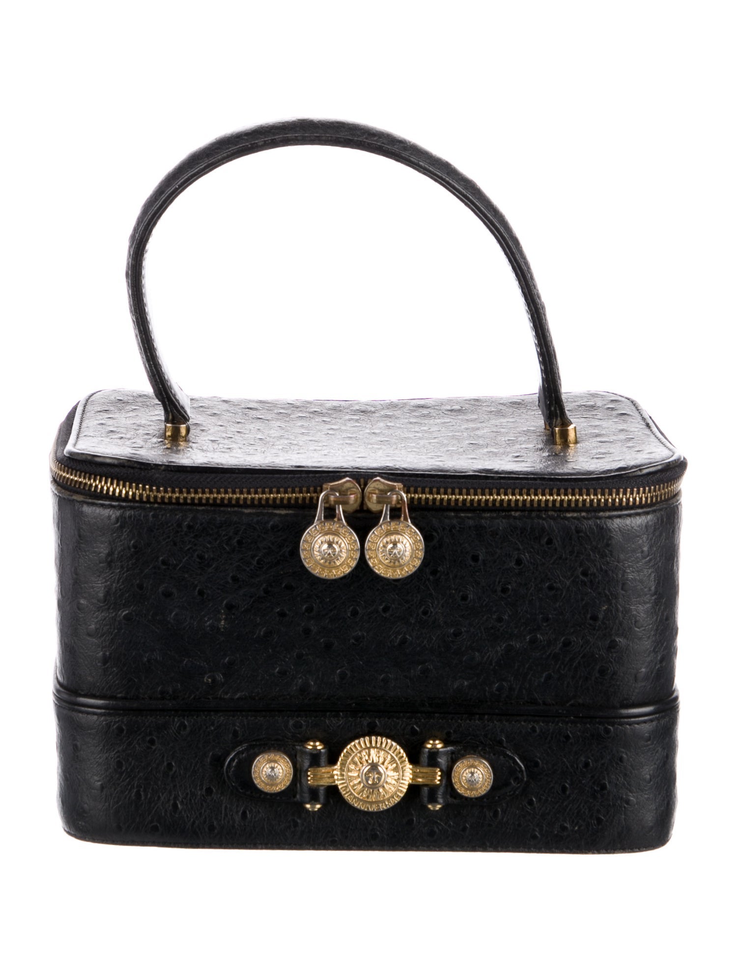 Versace Vintage Vanity Bag
