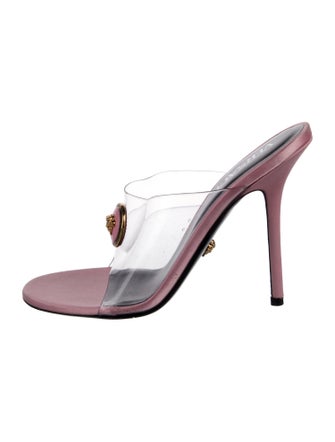 Versace Leather Slides