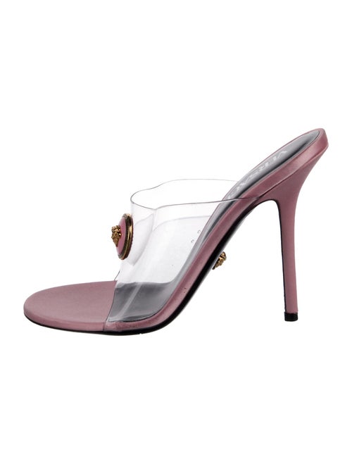 Versace Leather Slides