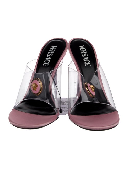 Versace Leather Slides