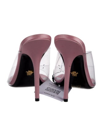 Versace Leather Slides