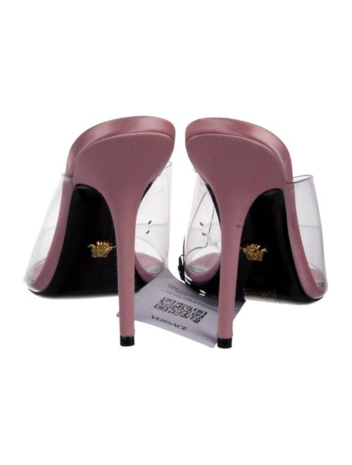 Versace Leather Slides