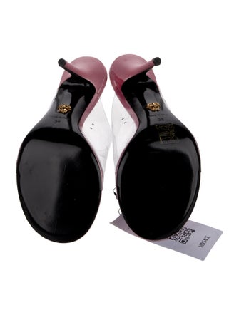 Versace Leather Slides