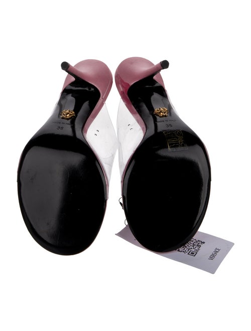 Versace Leather Slides