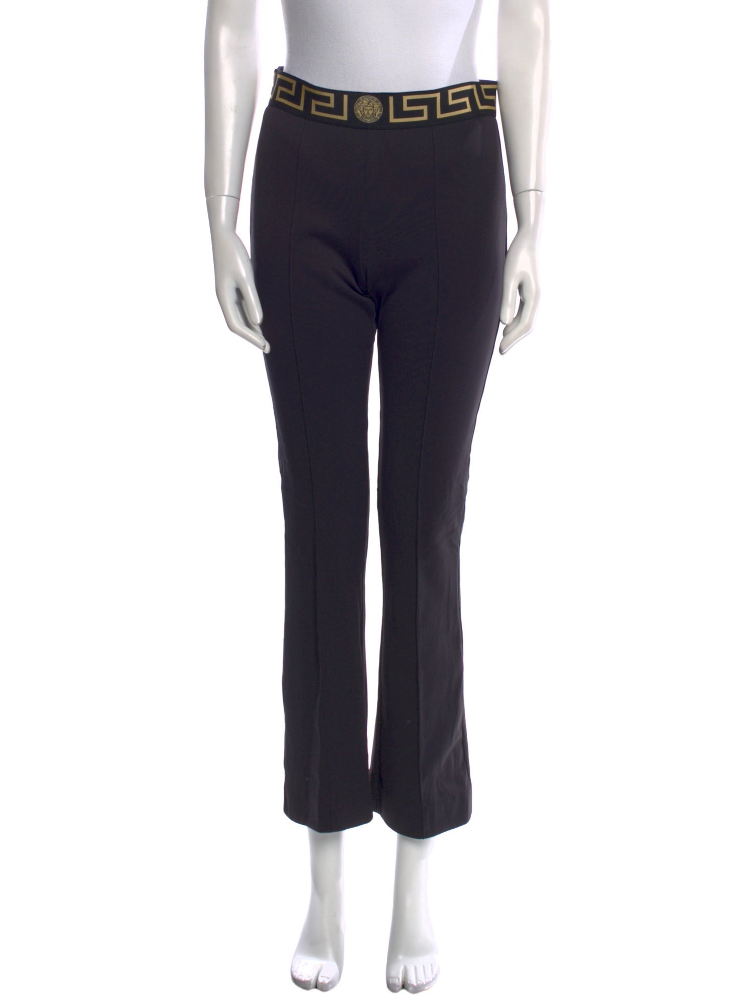 Versace Straight Leg Pants