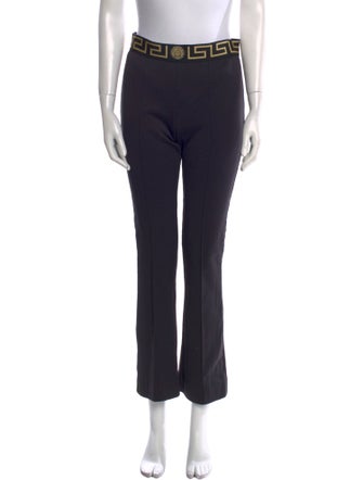 Versace Straight Leg Pants