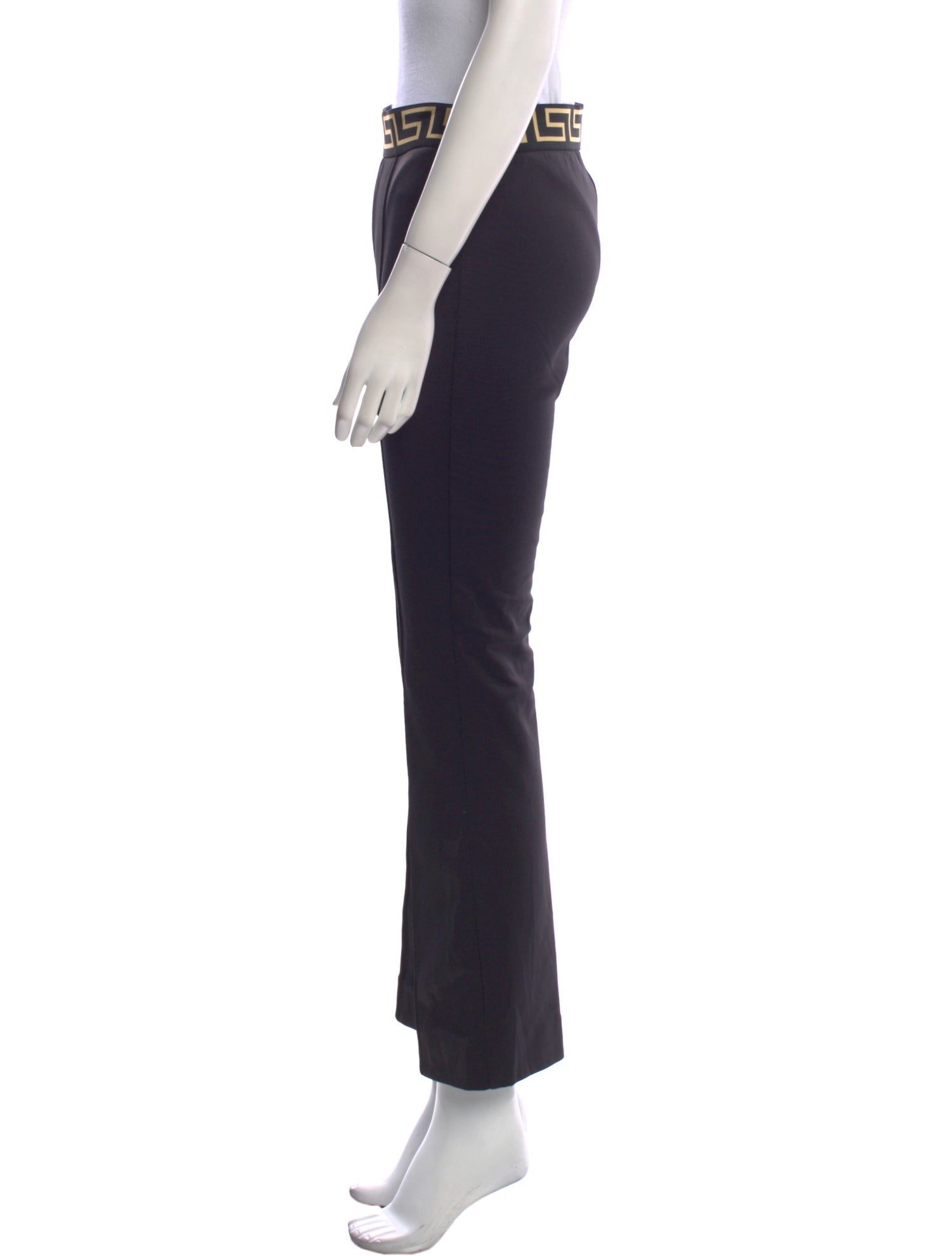 Versace Straight Leg Pants