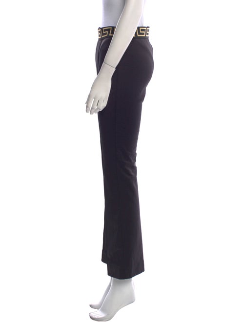 Versace Straight Leg Pants