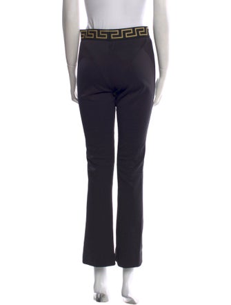 Versace Straight Leg Pants