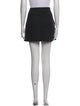Versace Pleated Accents Mini Skirt