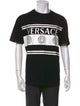 Versace Graphic Print Crew Neck T-Shirt