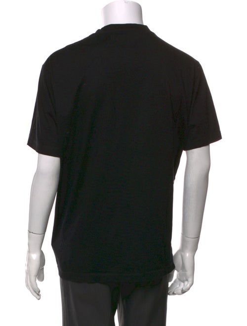 Versace Graphic Print Crew Neck T-Shirt