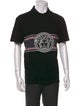 Versace Graphic Print Short Sleeve Shirt