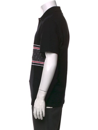 Versace Graphic Print Short Sleeve Shirt