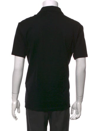 Versace Graphic Print Short Sleeve Shirt