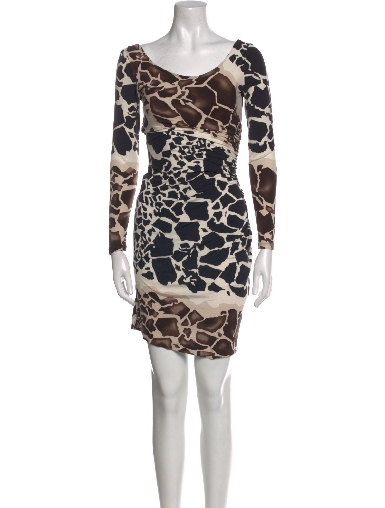 Versace Silk Mini Dress