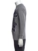 Versace Wool Graphic Print Pullover