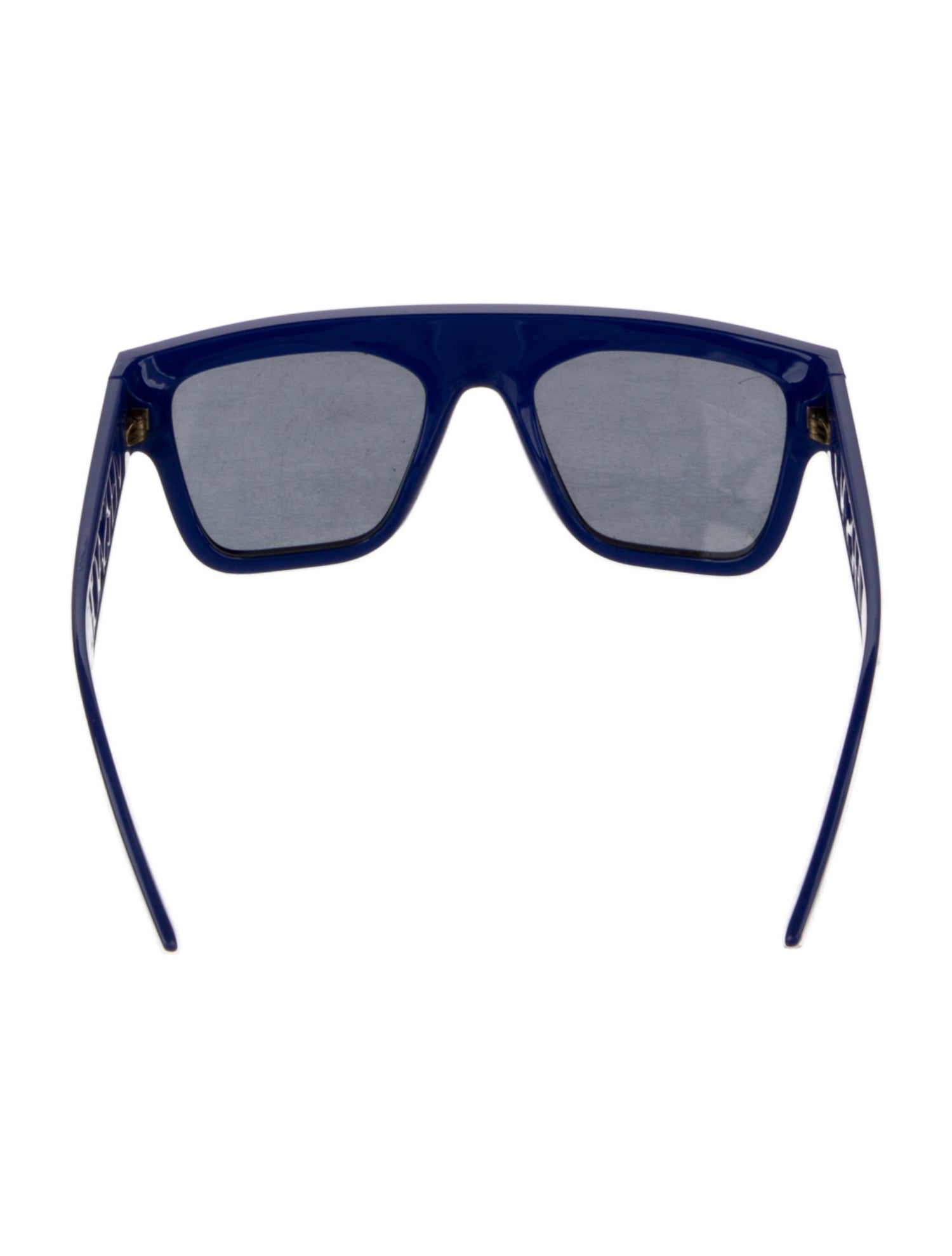 Versace Oversize Tinted Sunglasses