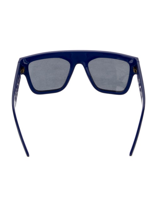 Versace Oversize Tinted Sunglasses