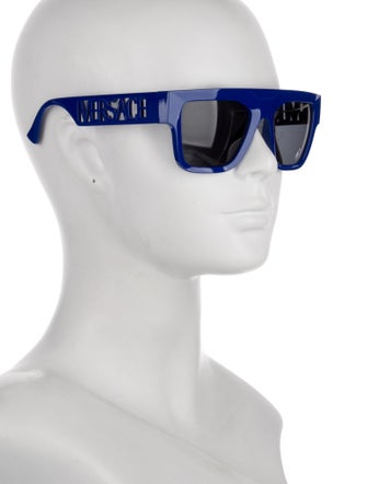 Versace Oversize Tinted Sunglasses