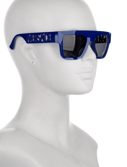 Versace Oversize Tinted Sunglasses