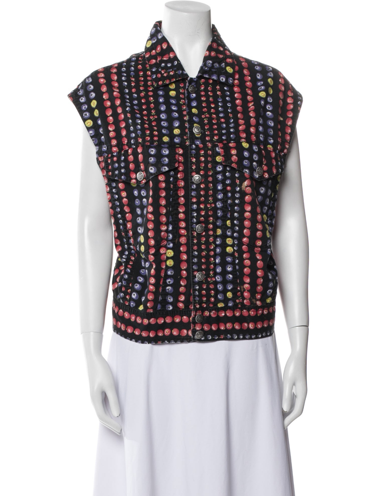 Versace Jeans Couture Vintage 1990's Vest