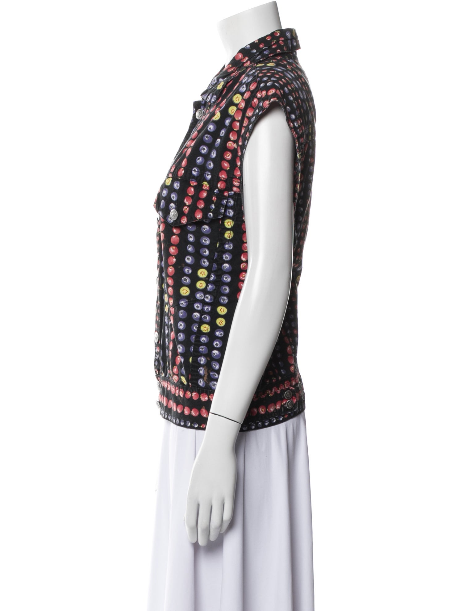 Versace Jeans Couture Vintage 1990's Vest