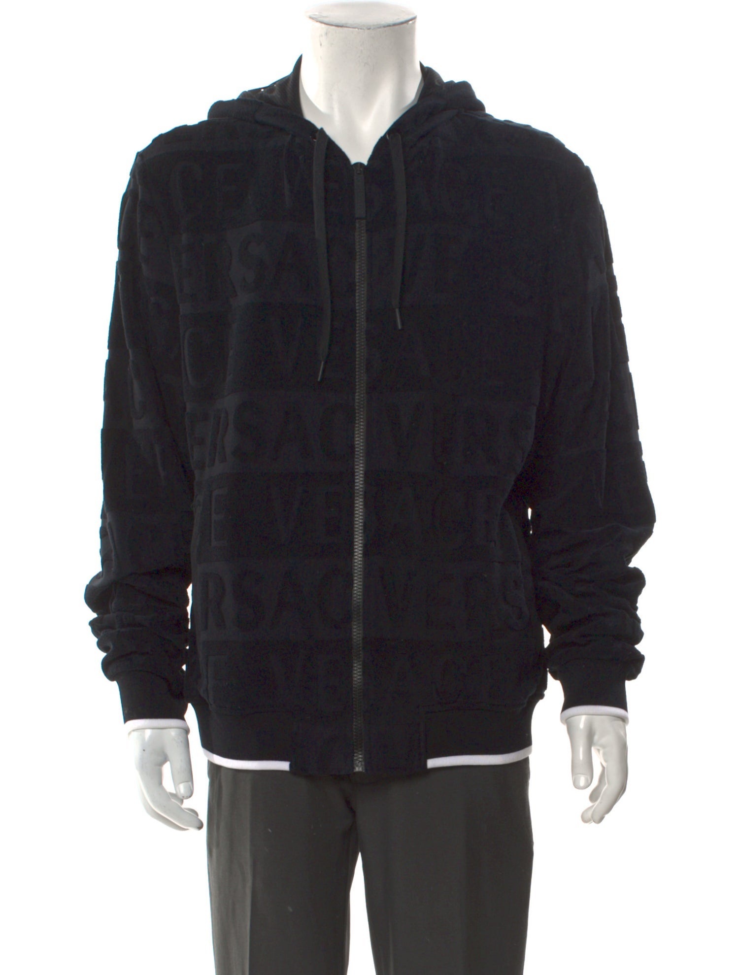Versace Crew Neck Long Sleeve Hoodie w/ Tags