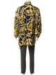 Versace Medusa Insignia Silk Shirt