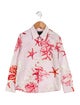 Versace Girls' Printed Button Up Shirt