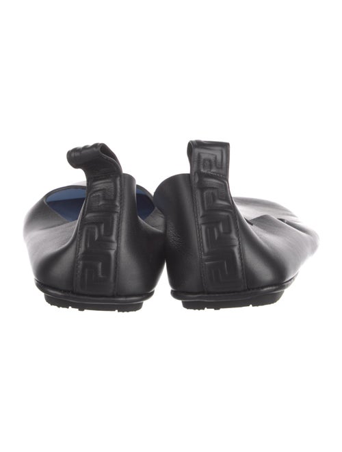 Versace Leather Loafers