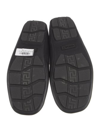 Versace Leather Loafers