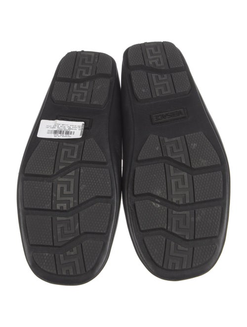 Versace Leather Loafers