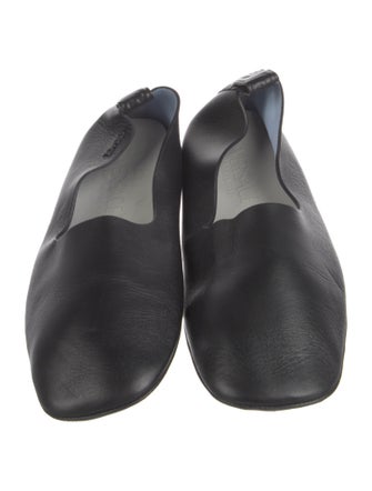 Versace Leather Loafers