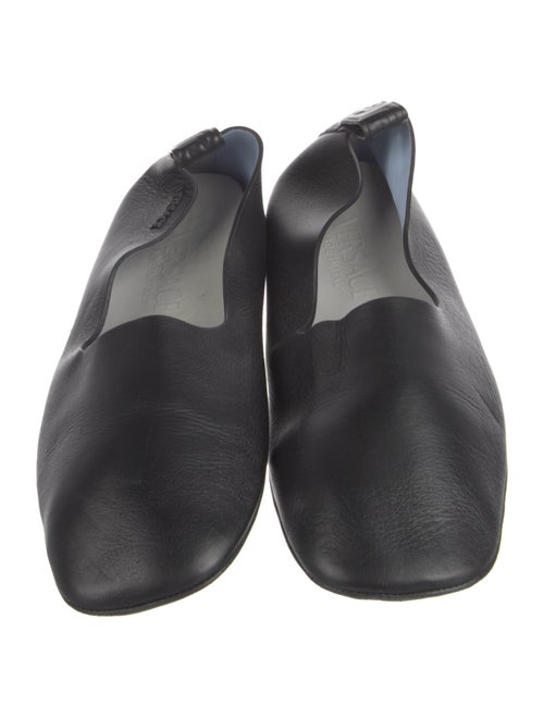 Versace Leather Loafers