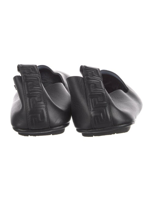 Versace Leather Loafers