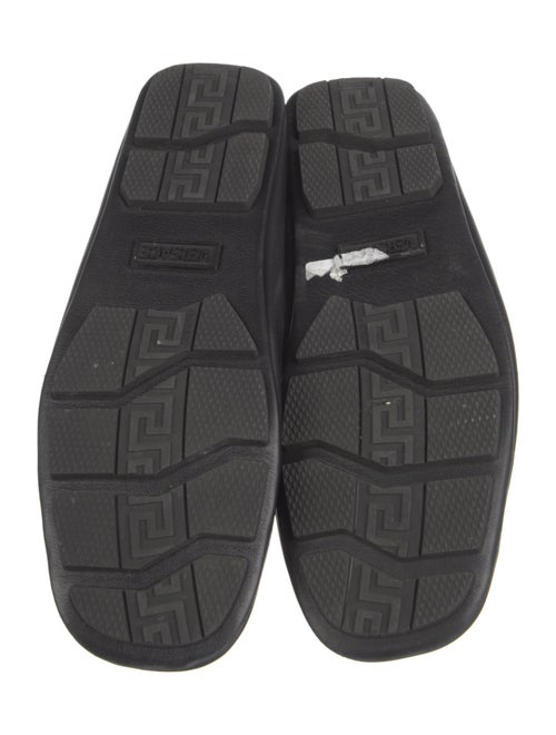 Versace Leather Loafers