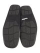 Versace Leather Loafers
