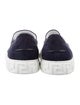 Versace Suede Sneakers