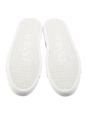 Versace Suede Sneakers