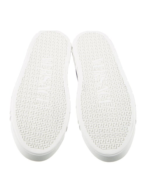 Versace Suede Sneakers