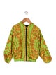 Versace Boys' Printed Hooded Jacket