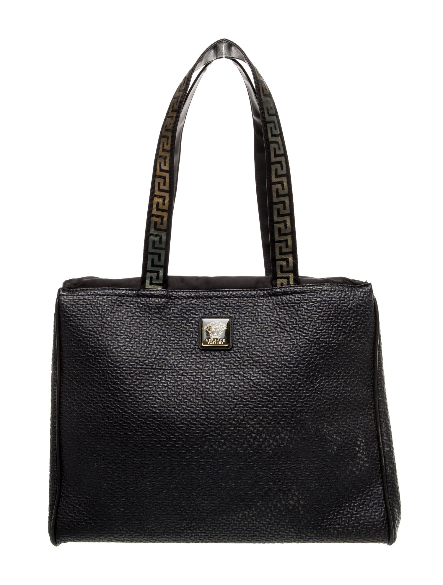 Versace Leather Shoulder Bag