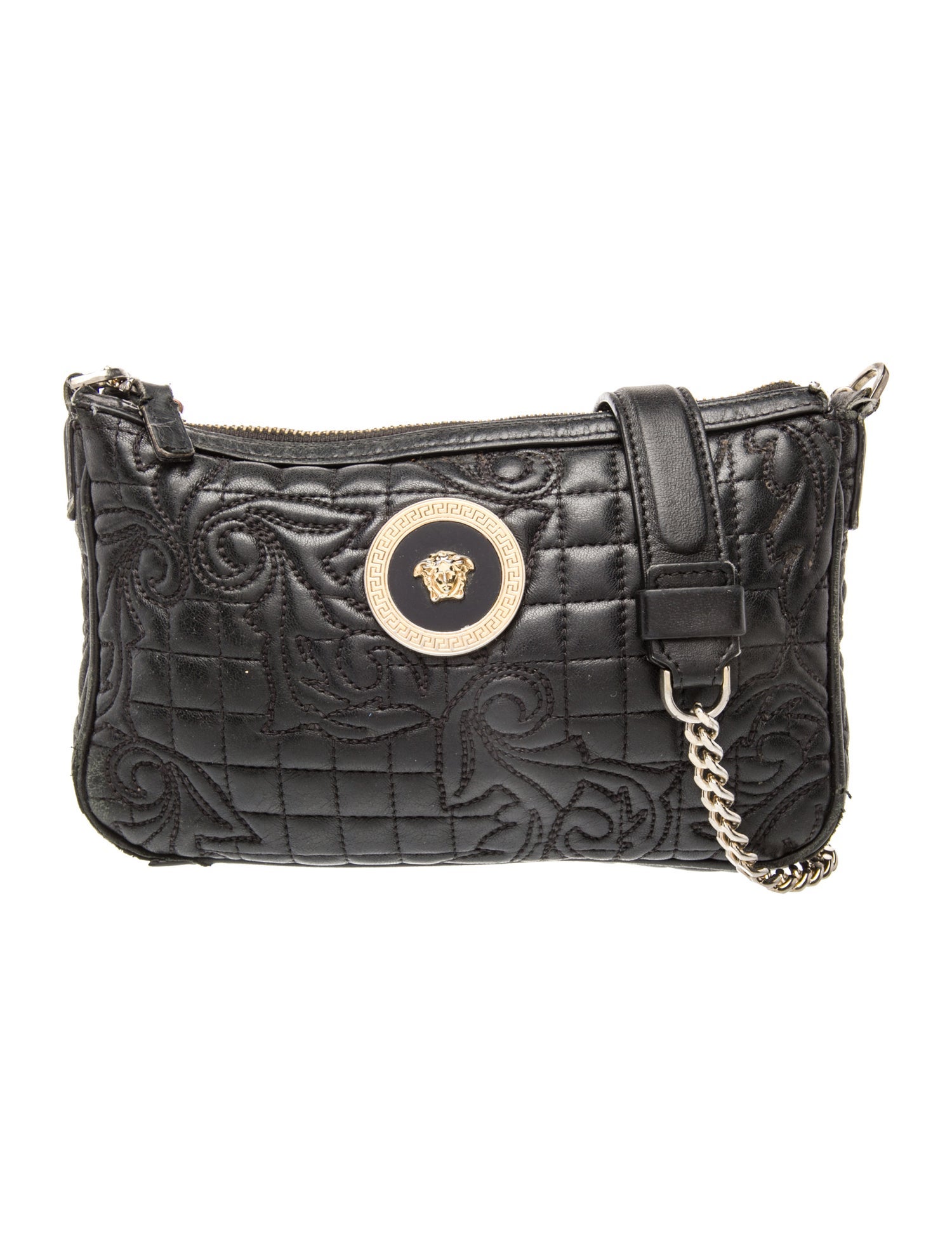 Versace Medusa Crossbody Bag