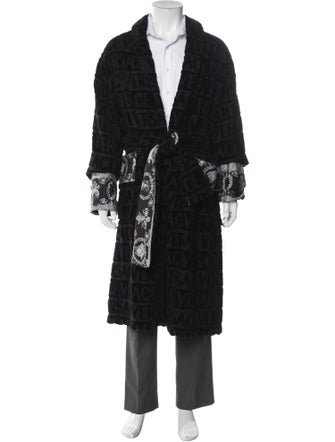 Versace Graphic Print Robe