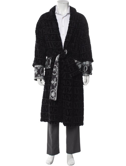 Versace Graphic Print Robe