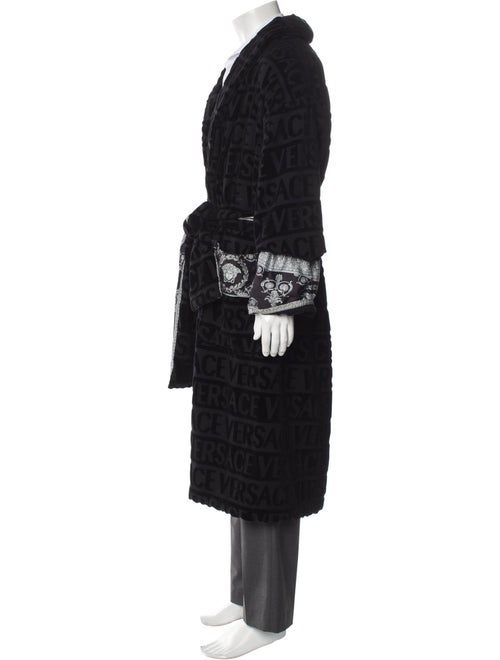 Versace Graphic Print Robe