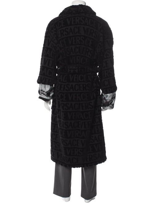 Versace Graphic Print Robe