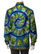 Versace Silk Printed Shirt